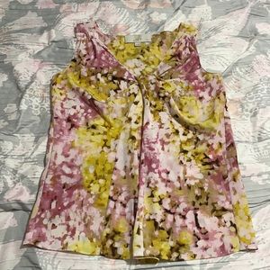 Loft watermark fold over top